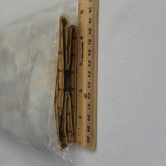 Tropical Palm Tree Banana Beach Makeup Tote Bag - Avon 2007 NOS - Picture 9 of 10